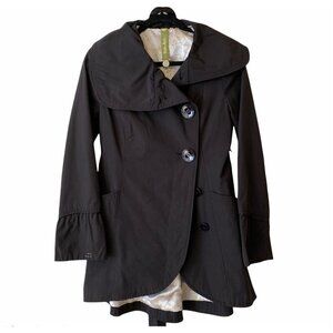 Soïa & Kyo Asymmetrical Trench Coat